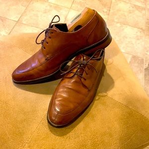 Cole Haan leather shoes in brown